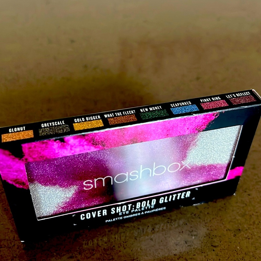 Smashbox Cover Shot: Bold Glitter eye palette